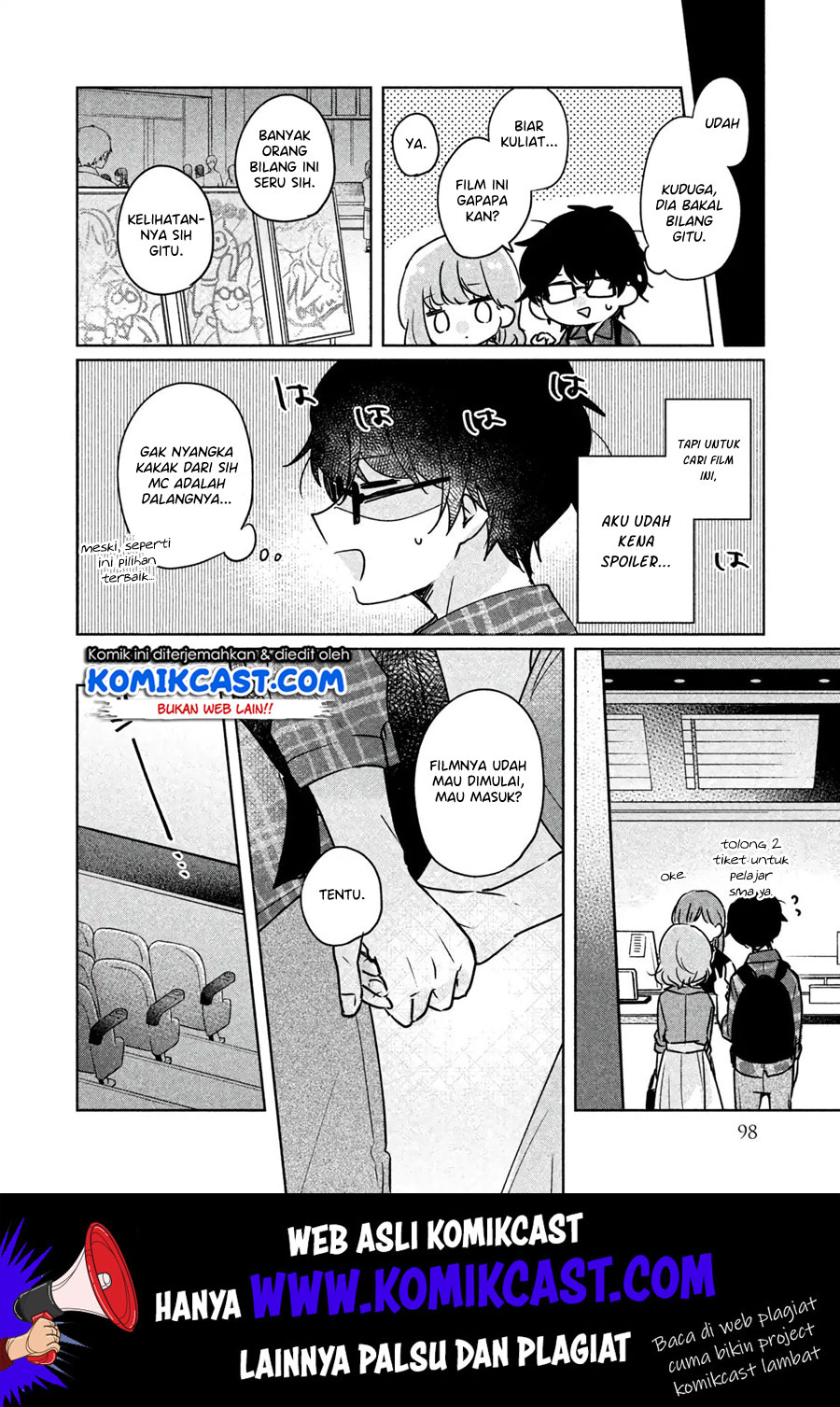 It’s Not Meguro-san’s First Time